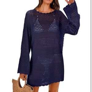 crochet cover up
